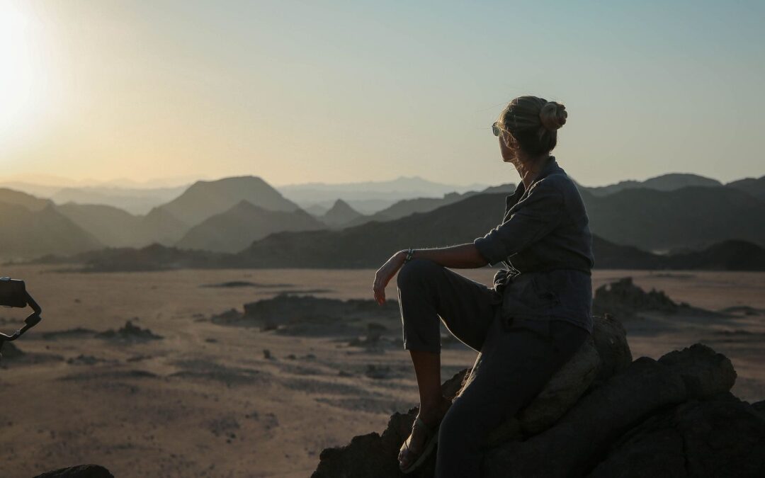 Egypt Hiking: Following the Water in Wadi Nabea