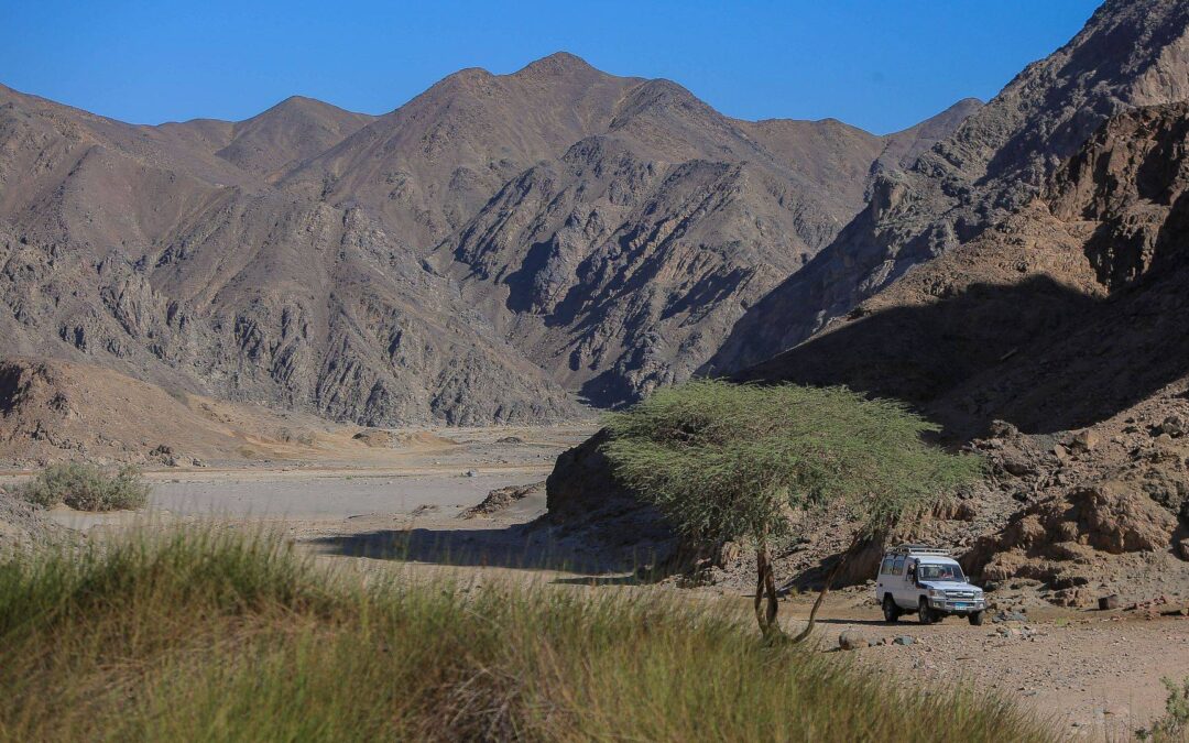Egypt Hiking: Geological Wonders of Wadi Nabea