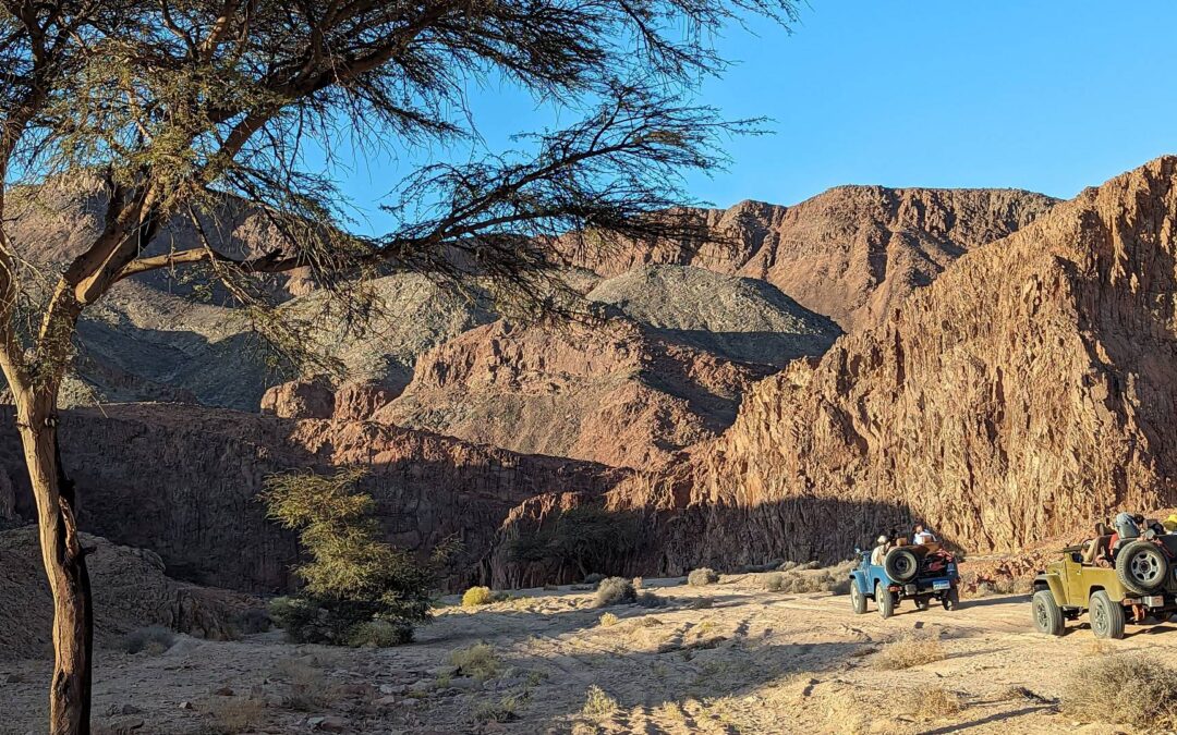 Egypt Hiking: Wadi Gemal’s Ancient Ruins