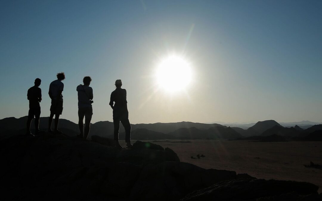 Egypt Hiking: The Less Travelled Path